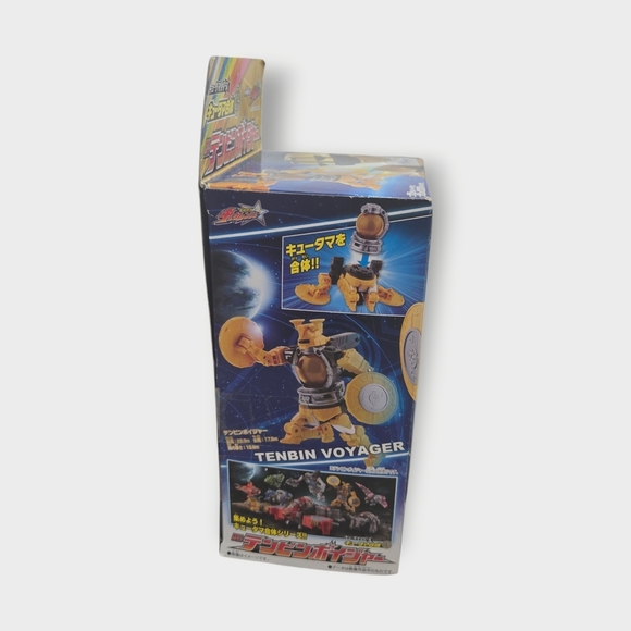 New Uchu Sentai Kyuranger Kyutama Combination 04 DX Tenbin Voyager US Seller - Picture 6 of 8